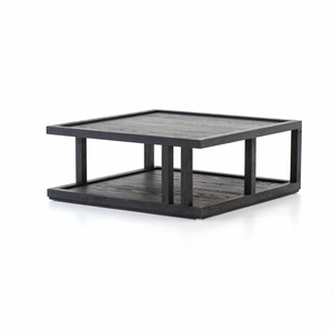 Charley Coffee Table - Drifted Black