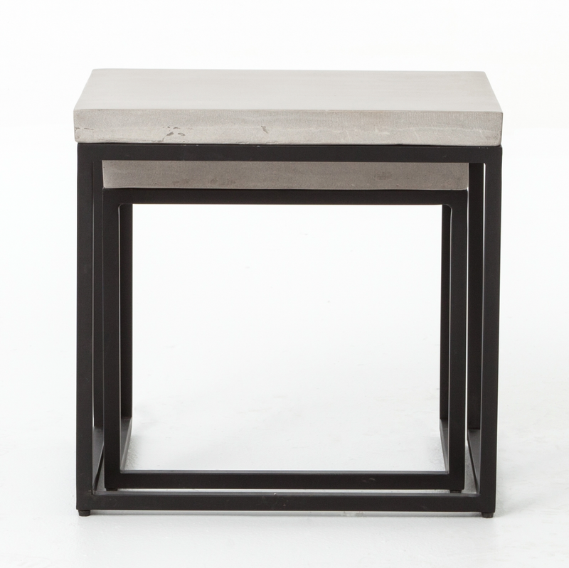 Maximus Nesting Outdoor End Tables