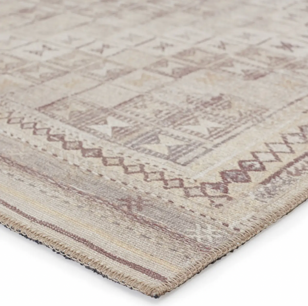 Harman Wine and Fog Area Rug