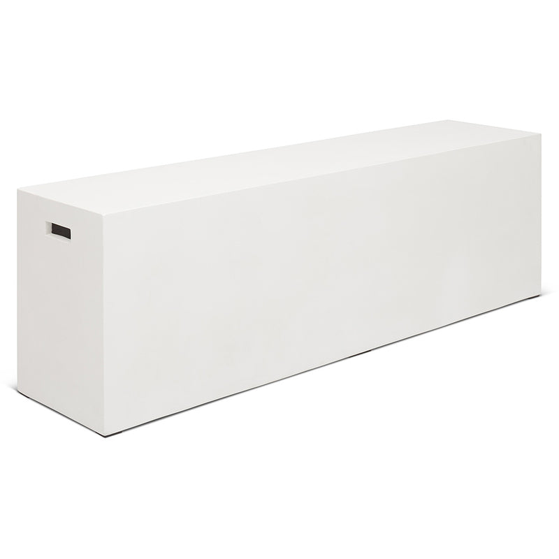 Therman Bench - Ivory