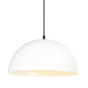 Perry Outdoor Pendant - White