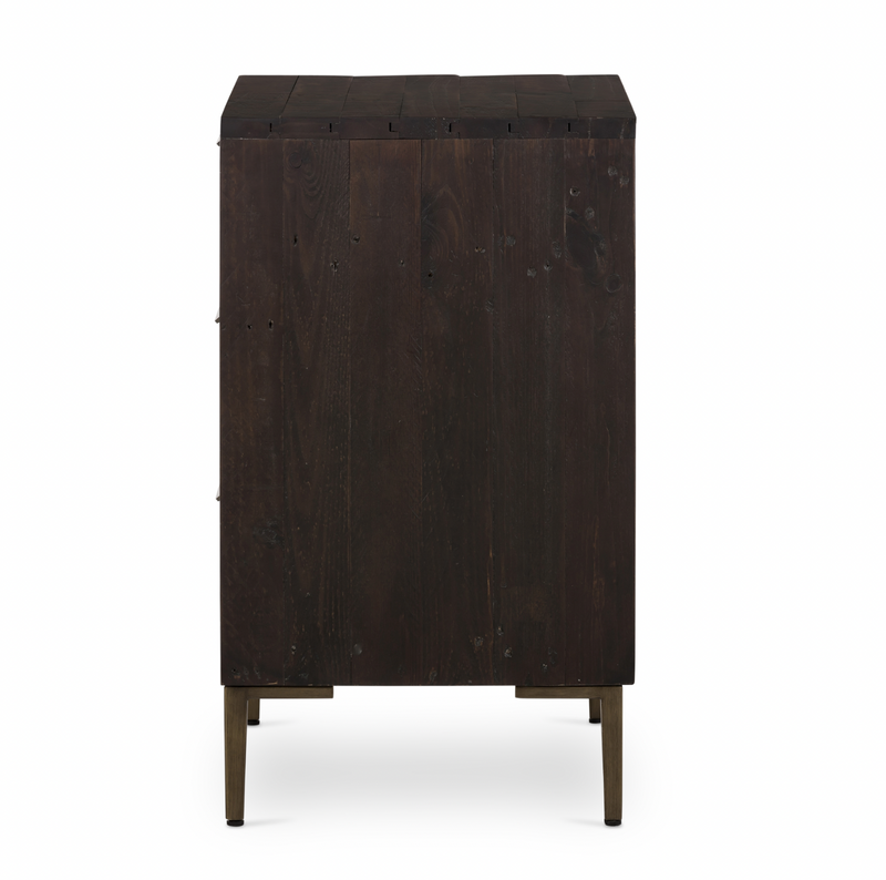 Wyeth 3 Drawer Dresser - Dark Carbon