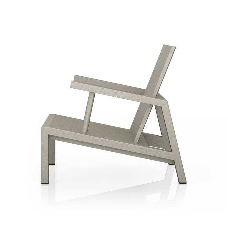 Dorsey Outdoor Chair - Weathered Grey
