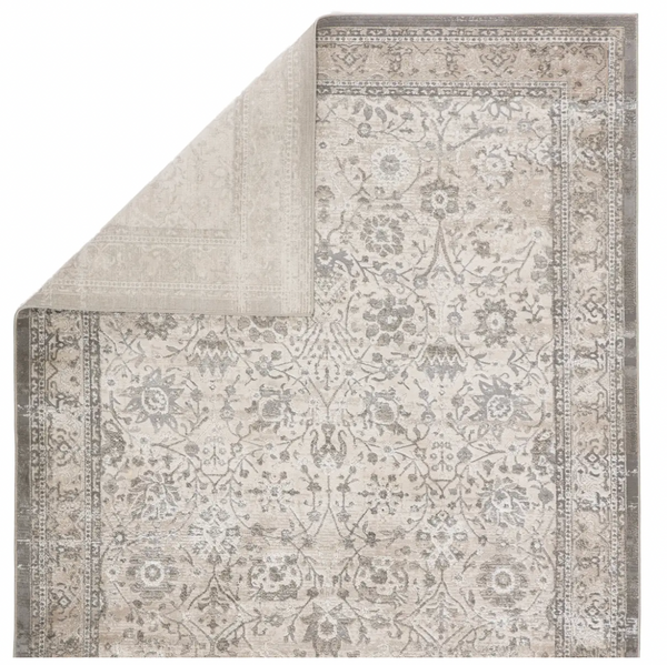 Noble Dove and Fog Area Rug