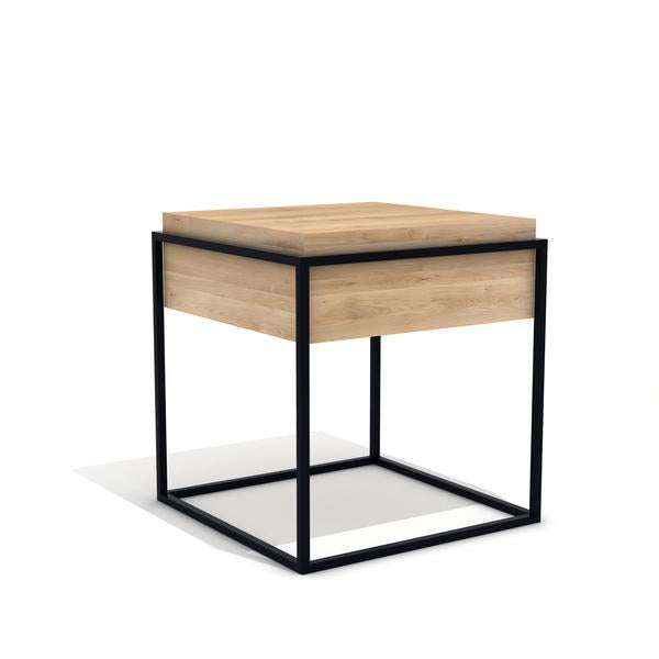 Oak Monolit Side Table