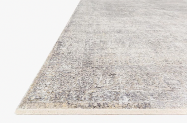 Franca Silver and Pebble Area Rug