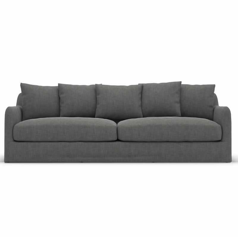 Dade Outdoor Sofa - Charcoal