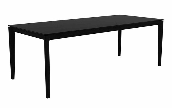 Oak Bok Dining Table - Black