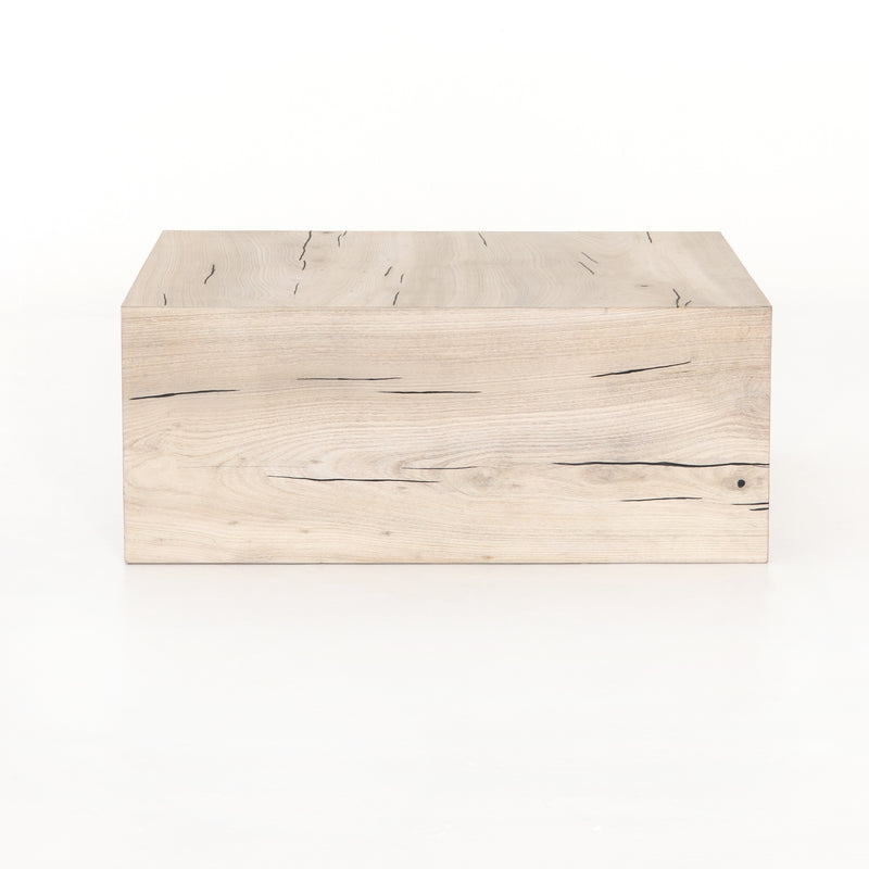 Covell Coffee Table - Bleached Yukas