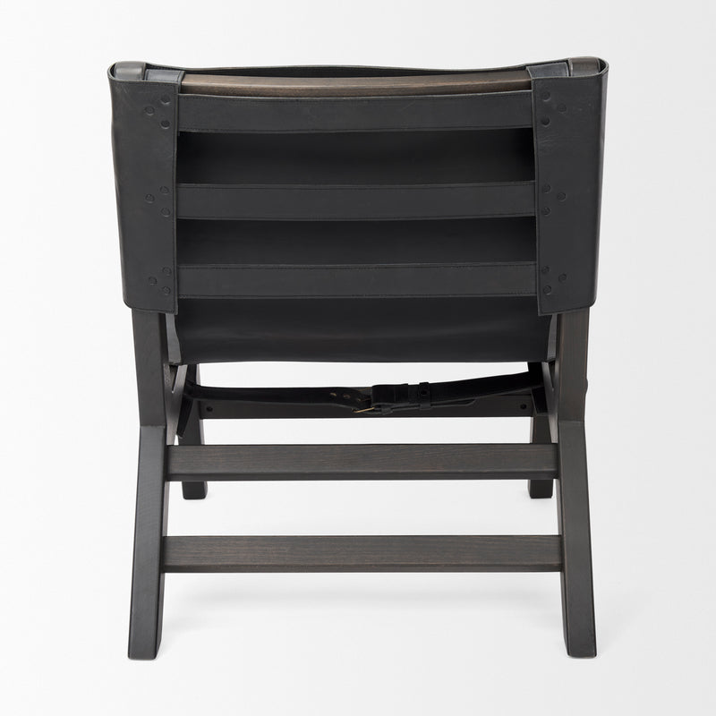 Melody Accent Chair - Black