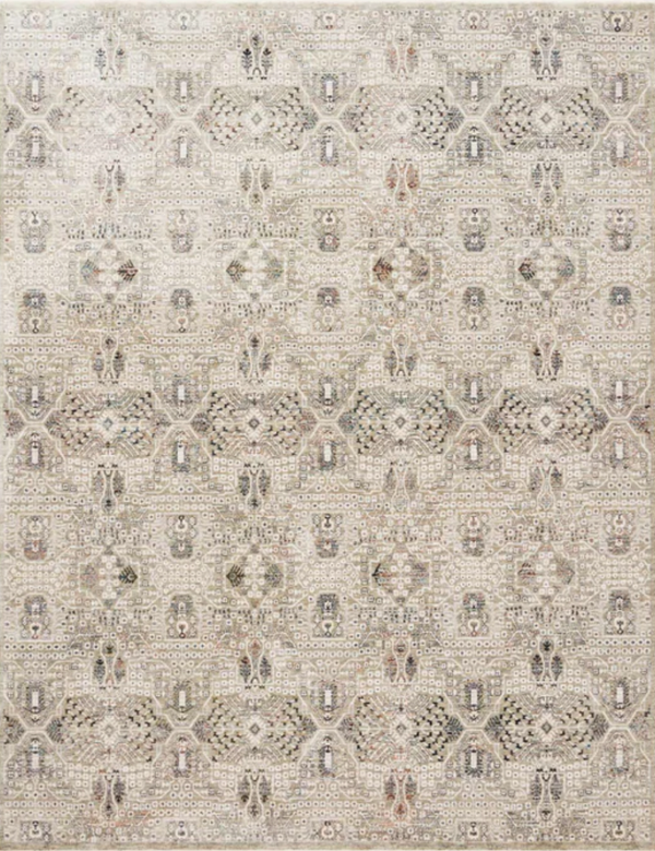 Theia Granite and Ivory Area Rug