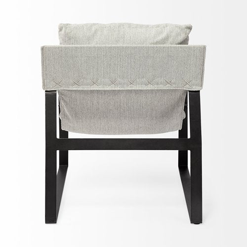Aliko Accent Chair - Frost Grey