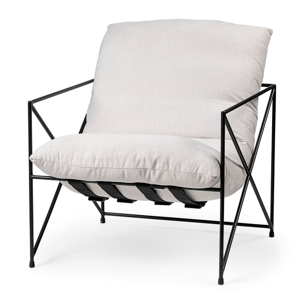 Kennedy Accent Chair - Cream