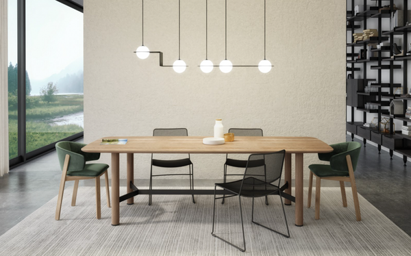 Custom Link Dining Table