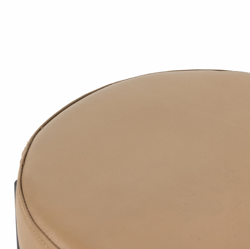 Nocona Stool - Natural Leather