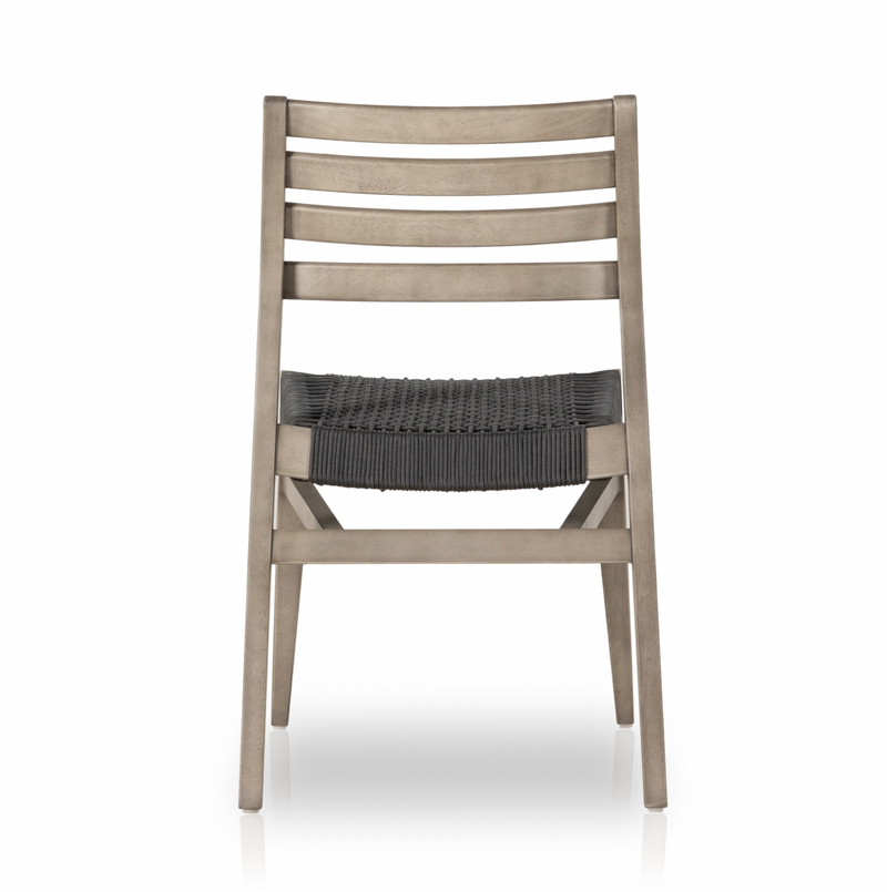 Audra Outdoor Dining Chair - Grey Eucalyptus