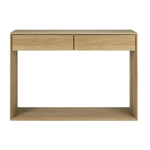 Oak Nordic Console - Small