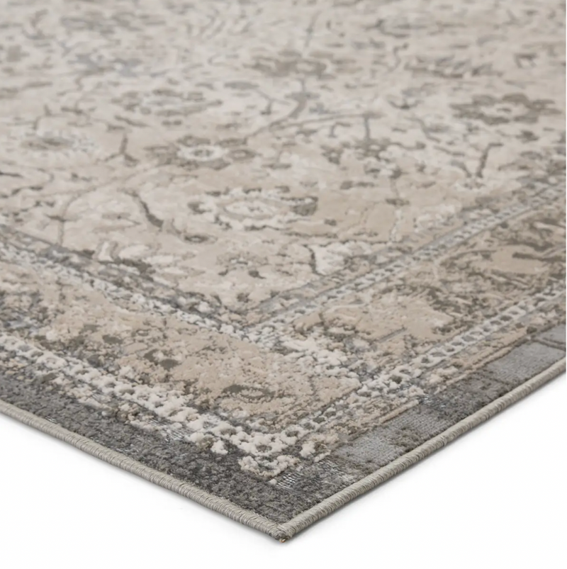 Noble Dove and Fog Area Rug