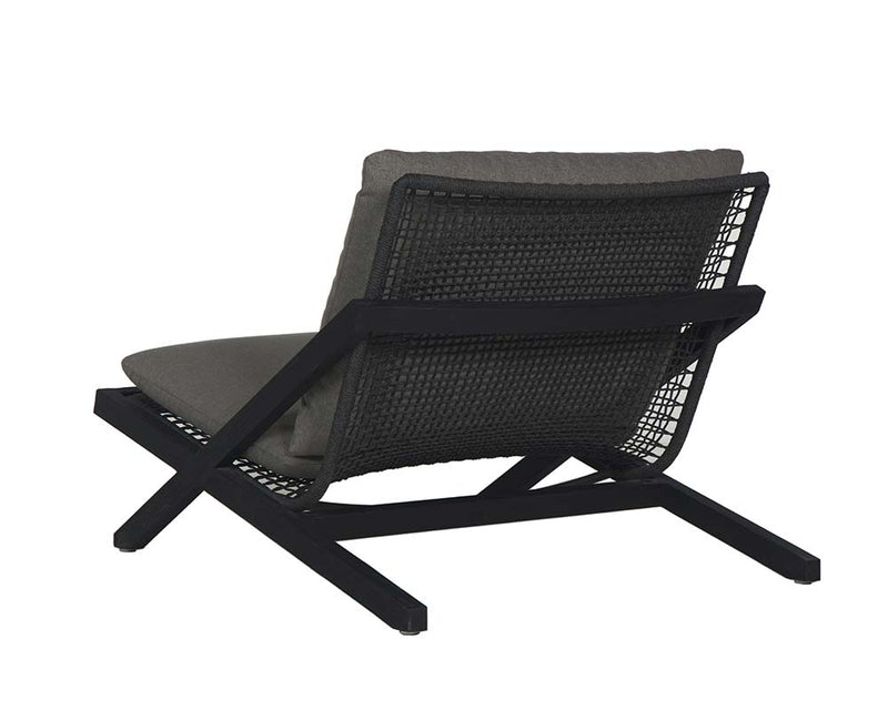 Charlotte Outdoor Chair - Charcoal