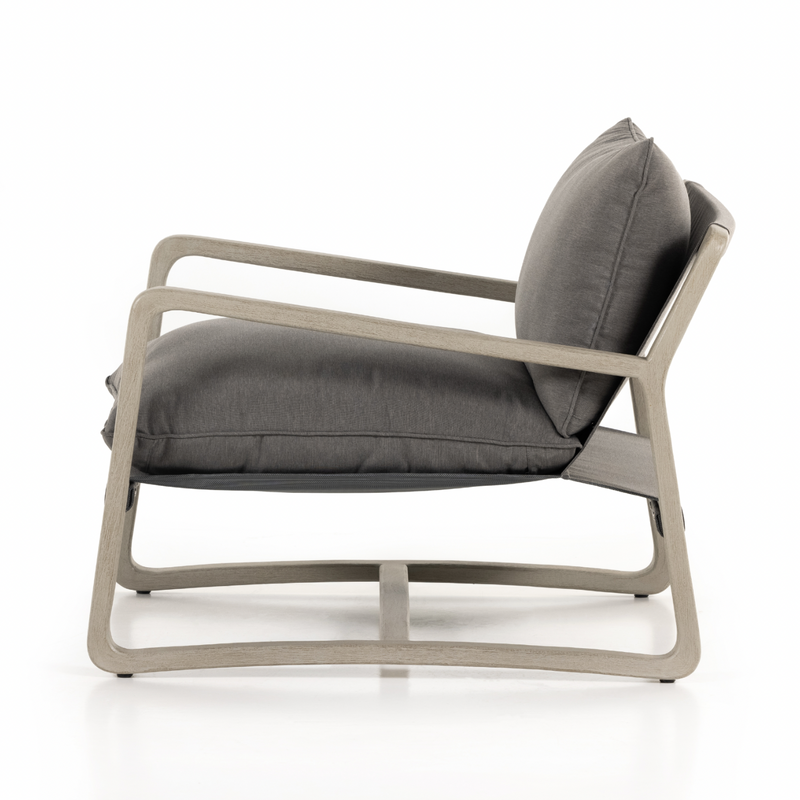 Lane Outdoor Chair - Charcoal