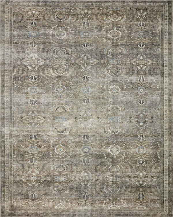 Layla Antique and Moss Area Rug