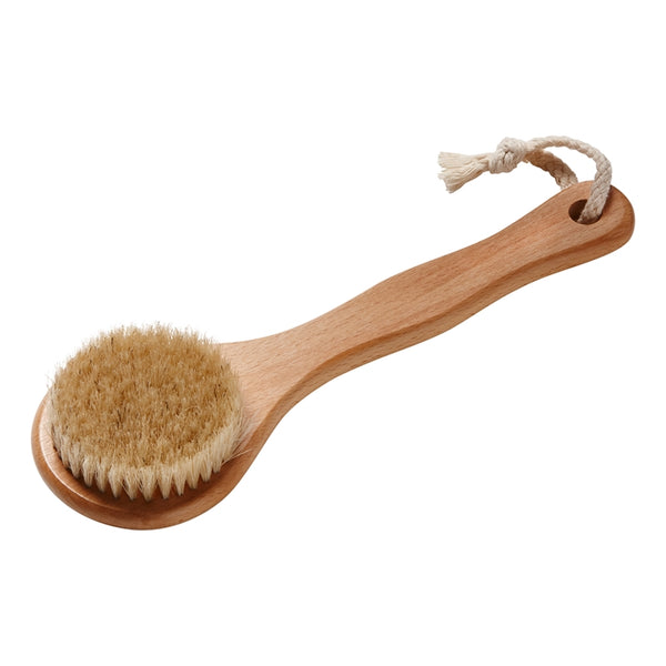 Wood Handle Body Brush