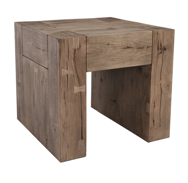 Goldberg End Table