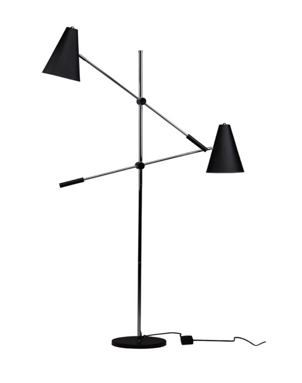 Tyrol Floor Lamp - Black