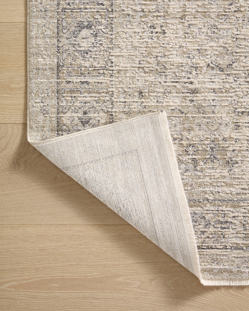 Amber Lewis - Alie Taupe and Dove Area Rug