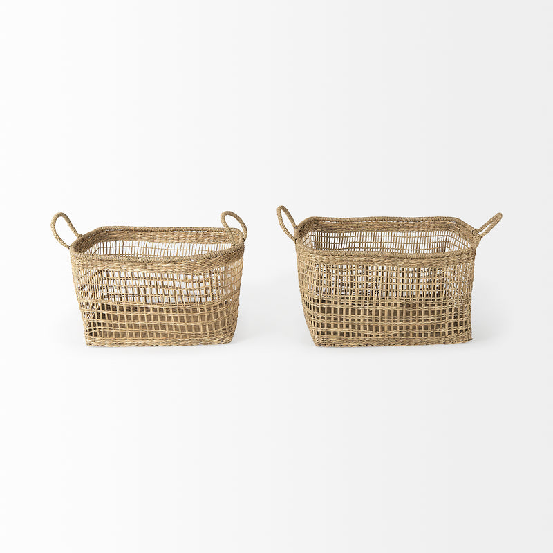 Karev Baskets - Natural - Set of Two