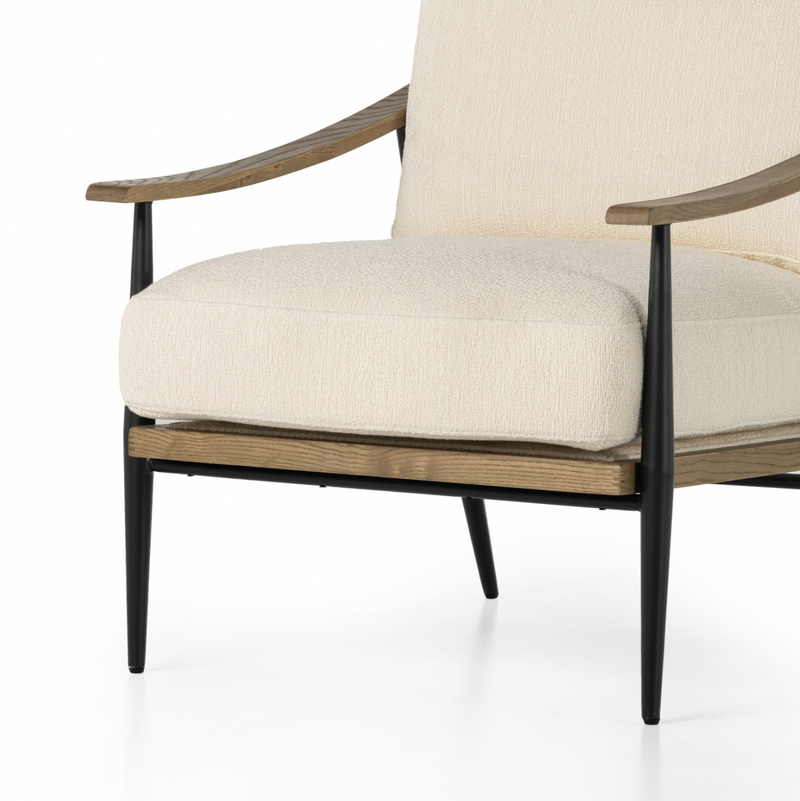 Kennedy Arm Chair - Kerbey Ivory
