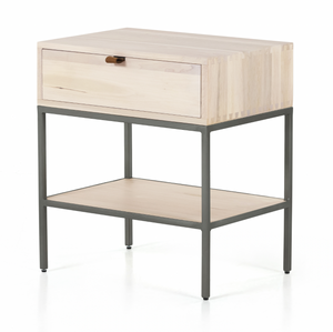 Trey Nightstand - Dove Poplar