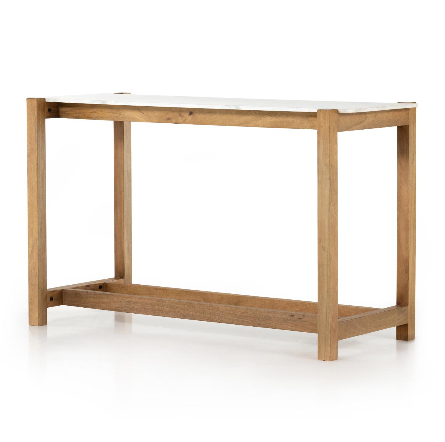 Scout Table - Auburn Mango – Arcadia Modern Home
