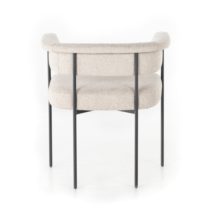 Carrie Dining Chair - Light Camel