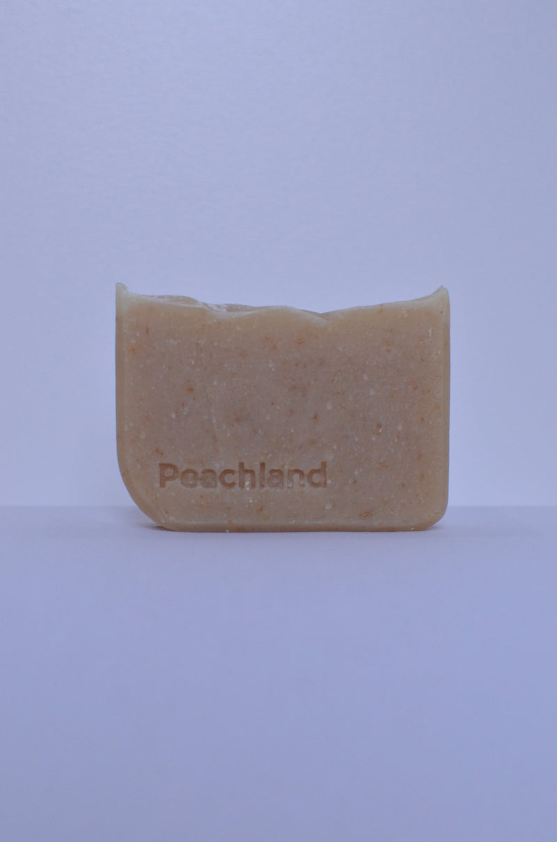 Peachland Bar Soap - Honey &amp; Oats