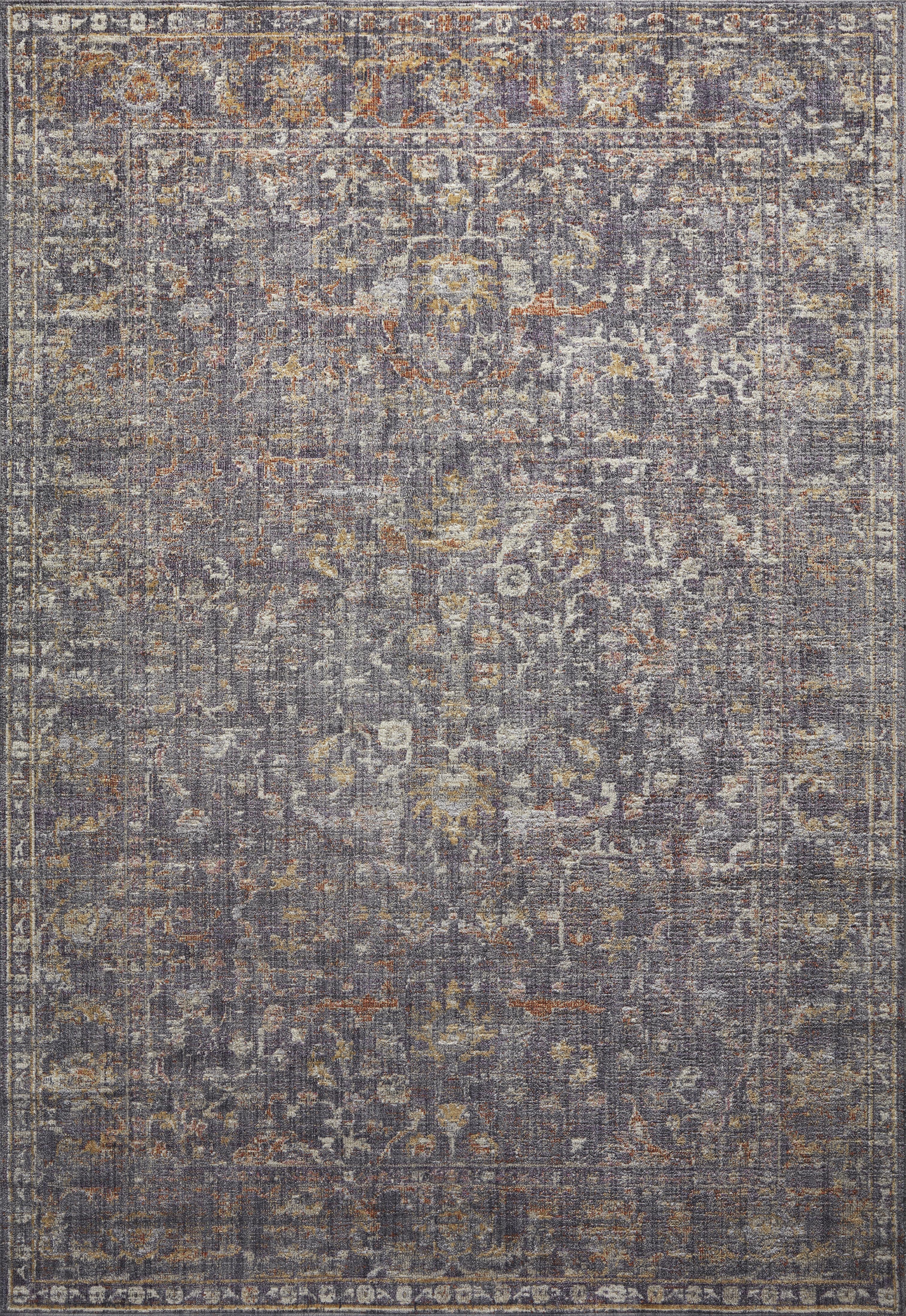 Rosemarie Graphite and Multi Area Rug – Arcadia Modern Home