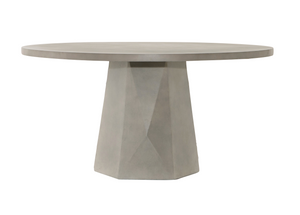 Bowman Outdoor Dining Table - Grey Concrete