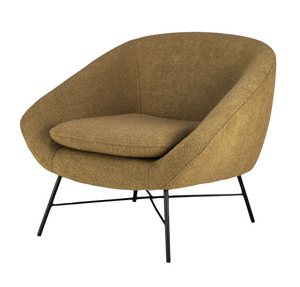 Barrow Lounge Chair - Ginger