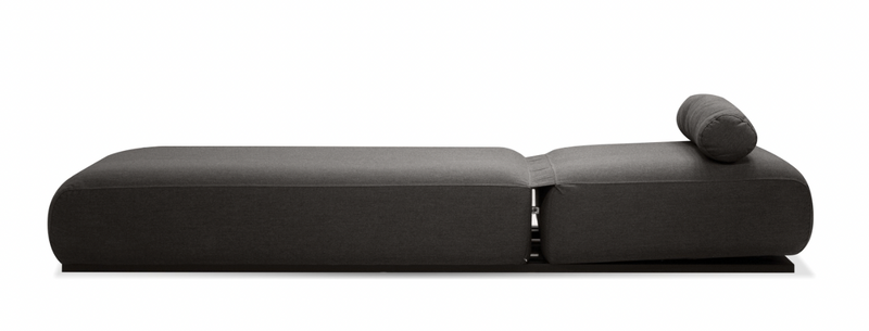 Marsh Outdoor Chaise - Charcoal