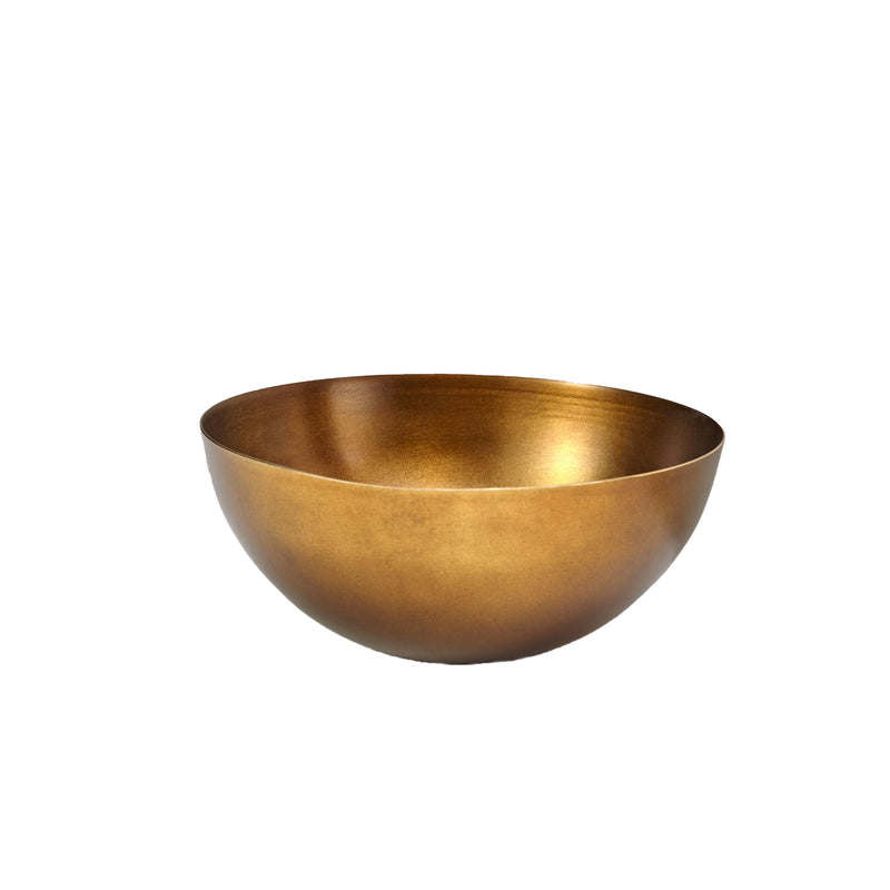 Cobbled Aged Bronze Bowl, Small