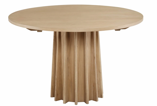 Scalloped Dining Table