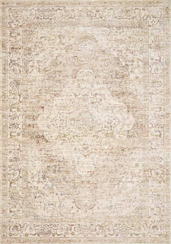 Revere Ivory and Berry Area Rug