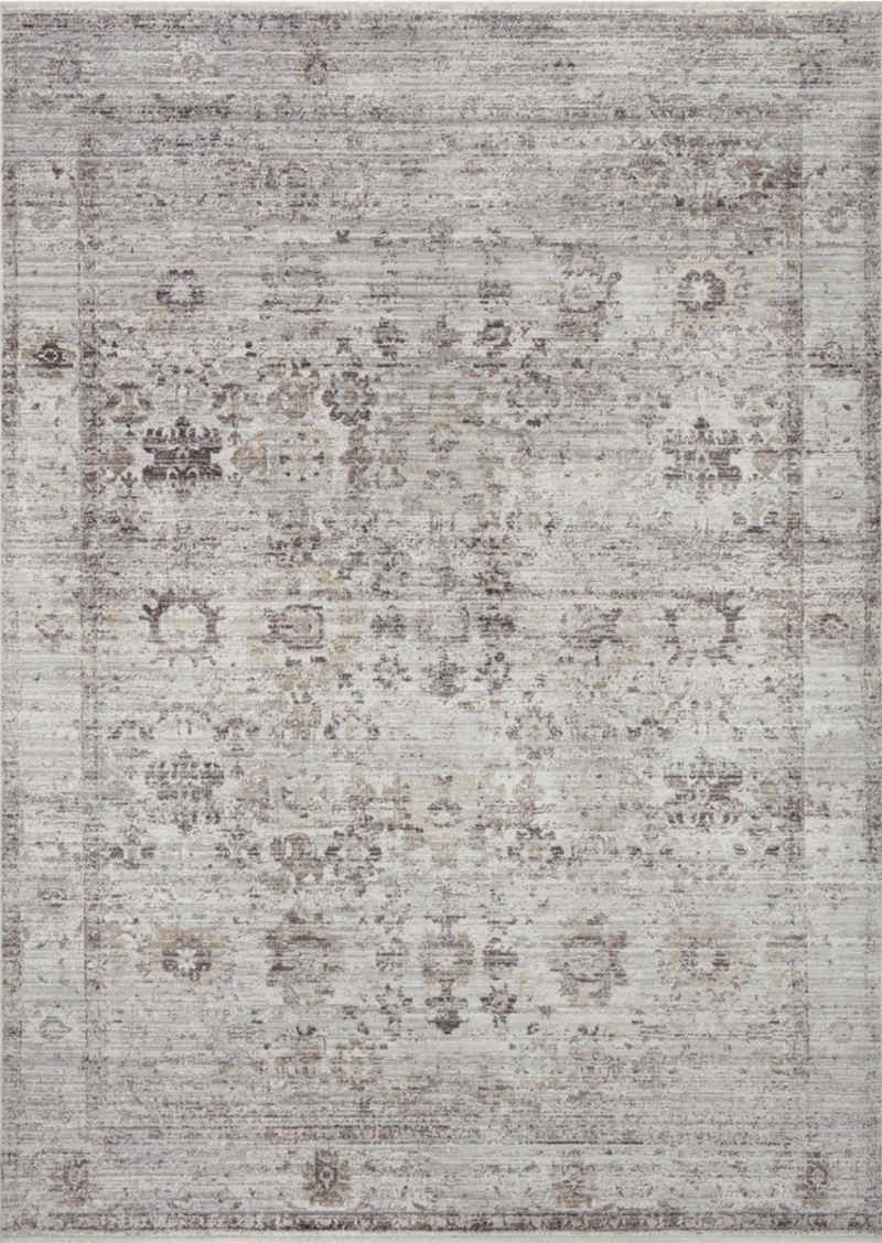 Bonney Stone and Charcoal Area Rug