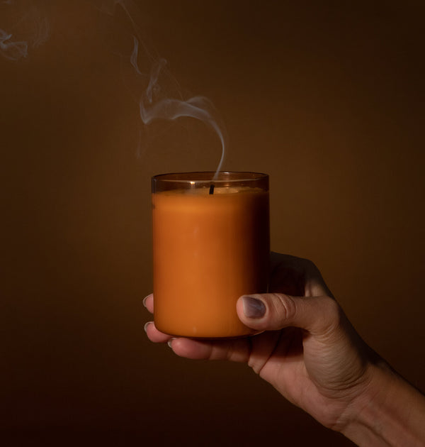 Field Kit - Fire Glass Jar Candle
