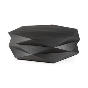 Siegfried Storage Coffee Table - Black