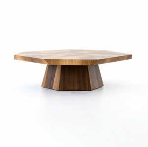 Brooklyn Coffee Table - Blonde Yukas