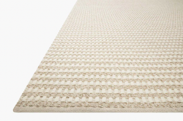 Amber Lewis - Ojai Ivory and Natural Area Rug