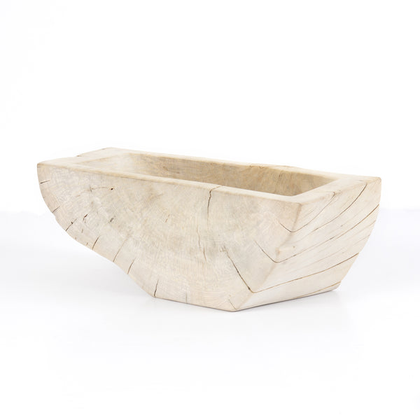 Centro Wood Bowl - Ivory