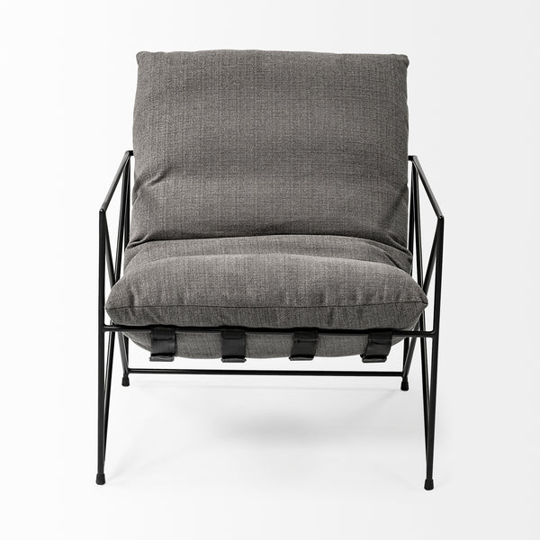 Kennedy Accent Chair - Grey