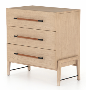 Rosedale 3 Drawer Dresser - Yucca Oak